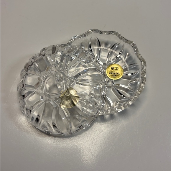 Royal Crystal Rock Other - RCR Italy Royal Crystal Rock “Little Box” Trinket Dish